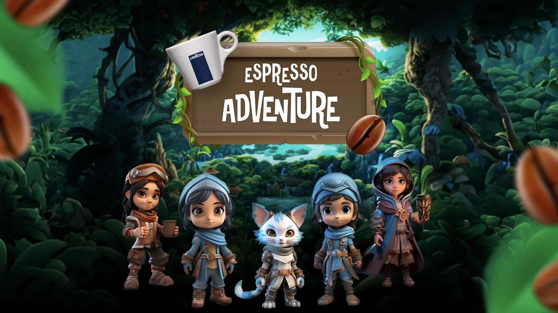 Lavazza Espresso Adventure
