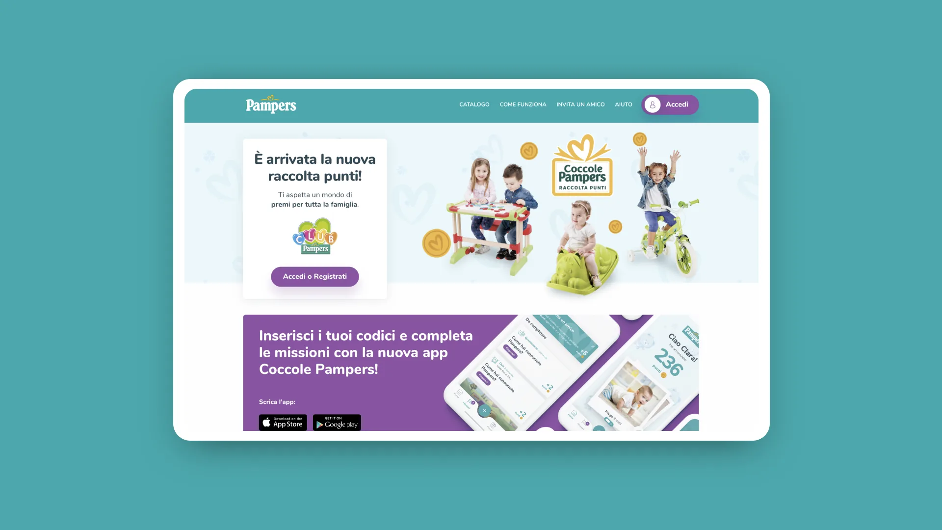 Pampers Loyalty Program